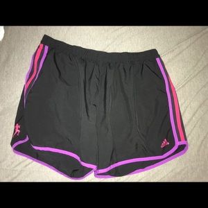 Adidas running shorts